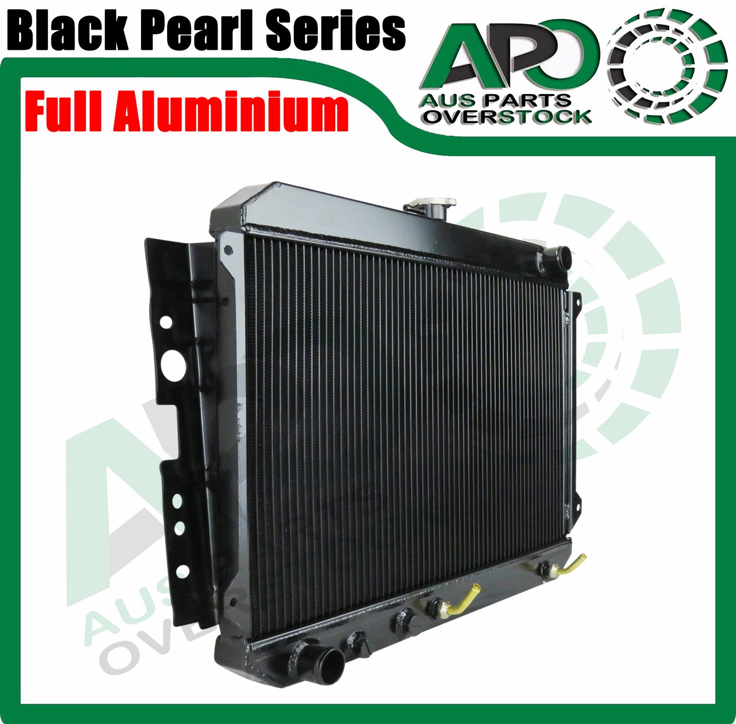 Full Alloy Radiator FORD Courier PC 88-93 / MAZDA B2200 1984-1990 Petrol Diesel