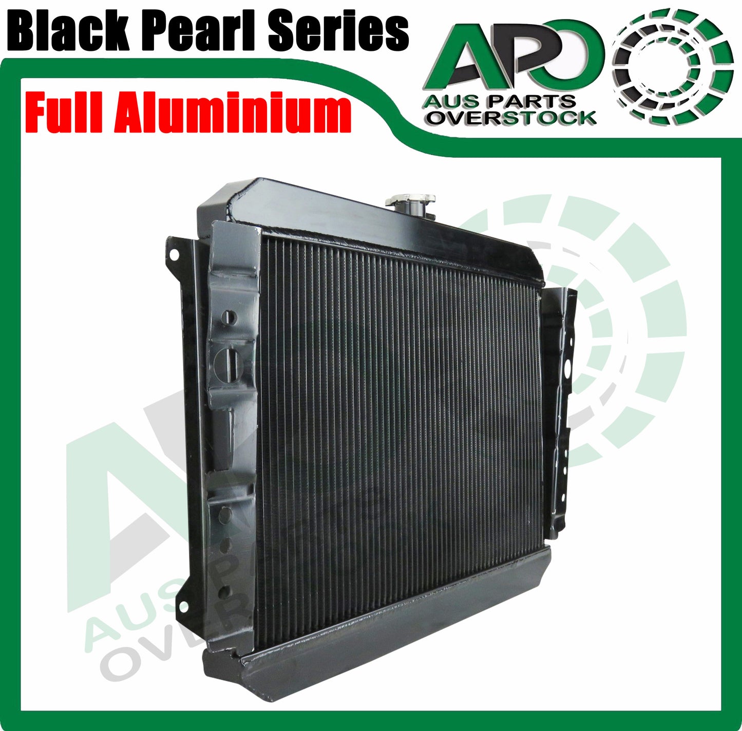 Full Alloy Radiator FORD Courier PC 88-93 / MAZDA B2200 1984-1990 Petrol Diesel