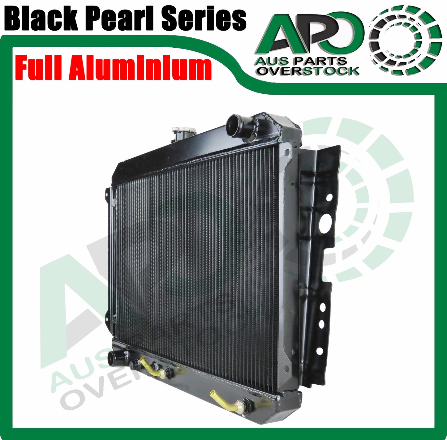 Full Alloy Radiator FORD Courier PC 88-93 / MAZDA B2200 1984-1990 Petrol Diesel