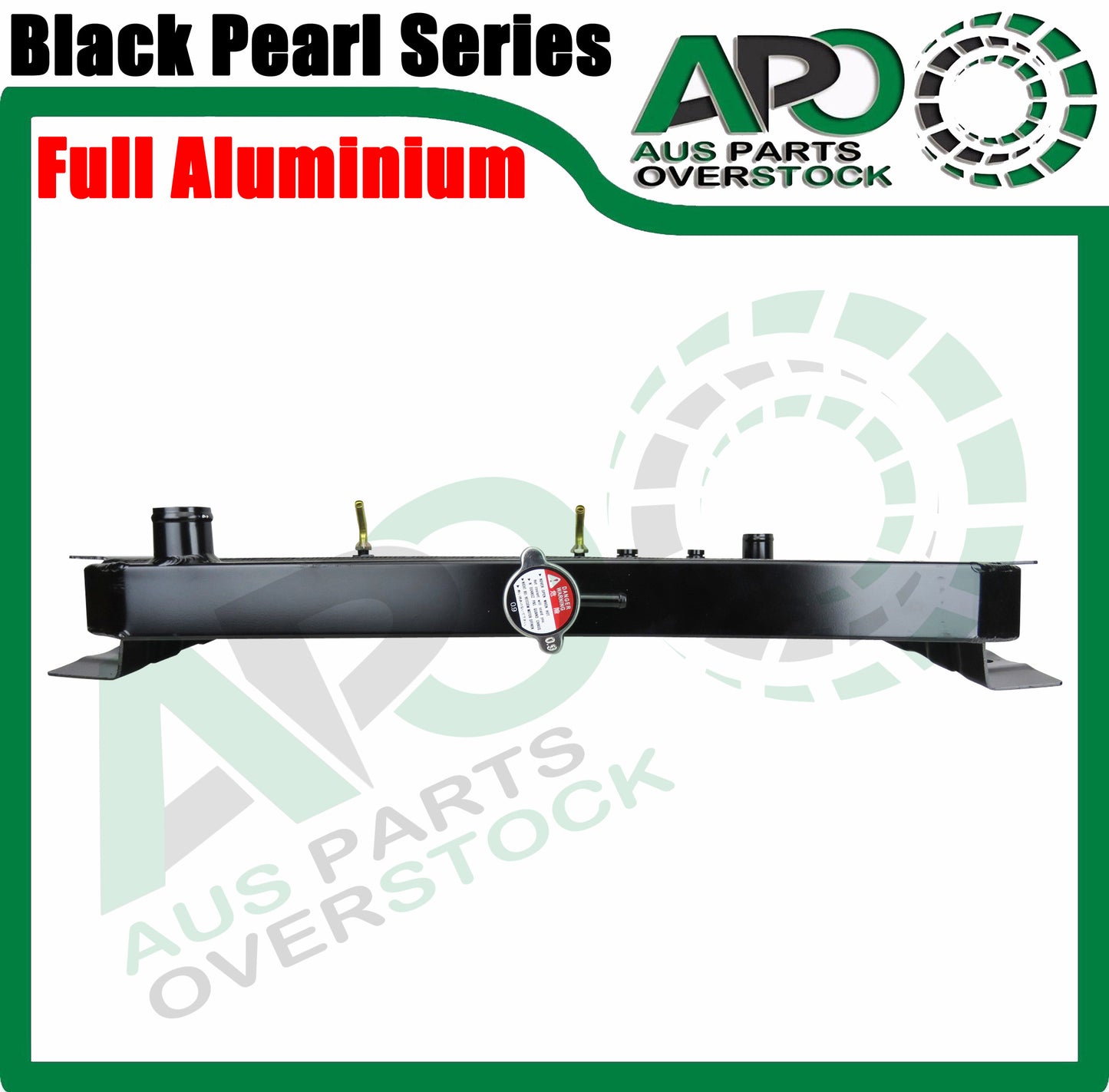 Full Alloy Radiator FORD Courier PC 88-93 / MAZDA B2200 1984-1990 Petrol Diesel