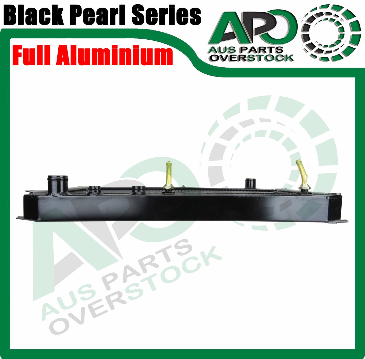 Full Alloy Radiator FORD Courier PC 88-93 / MAZDA B2200 1984-1990 Petrol Diesel