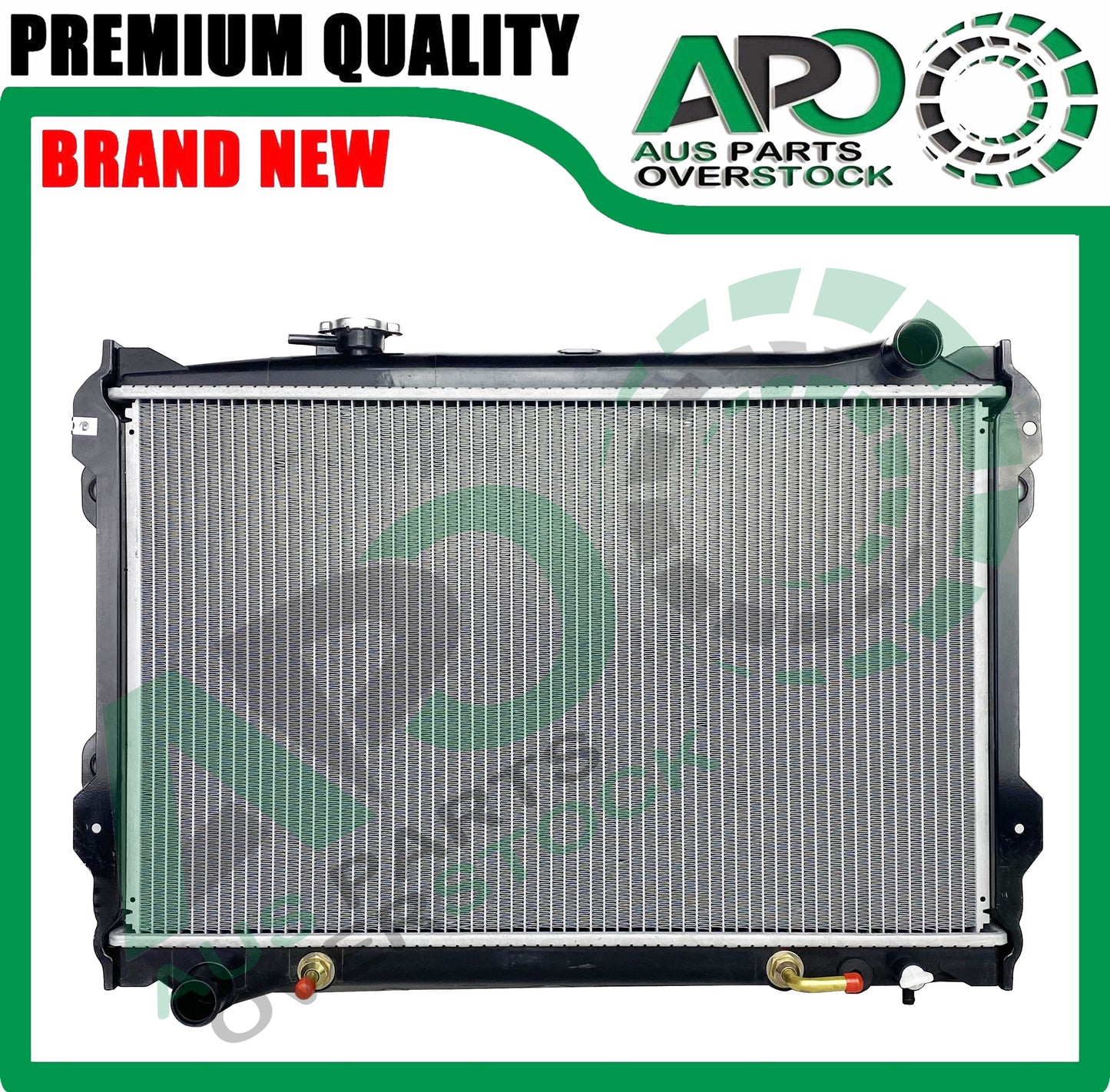 Radiator FORD Courier 88-96 // MAZDA B SERIES UTE UF 6/85-3/96
