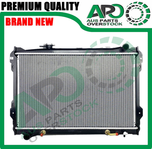 Radiator FORD Courier 88-96 // MAZDA B SERIES UTE UF 6/85-3/96