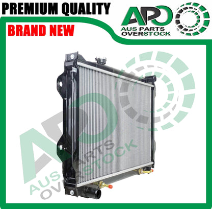 Radiator FORD Courier 88-96 // MAZDA B SERIES UTE UF 6/85-3/96