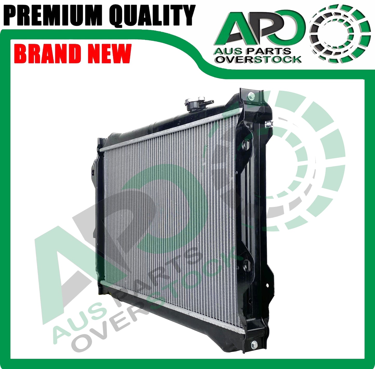 Radiator FORD Courier 88-96 // MAZDA B SERIES UTE UF 6/85-3/96
