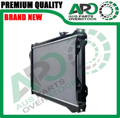 Radiator FORD Courier 88-96 // MAZDA B SERIES UTE UF 6/85-3/96