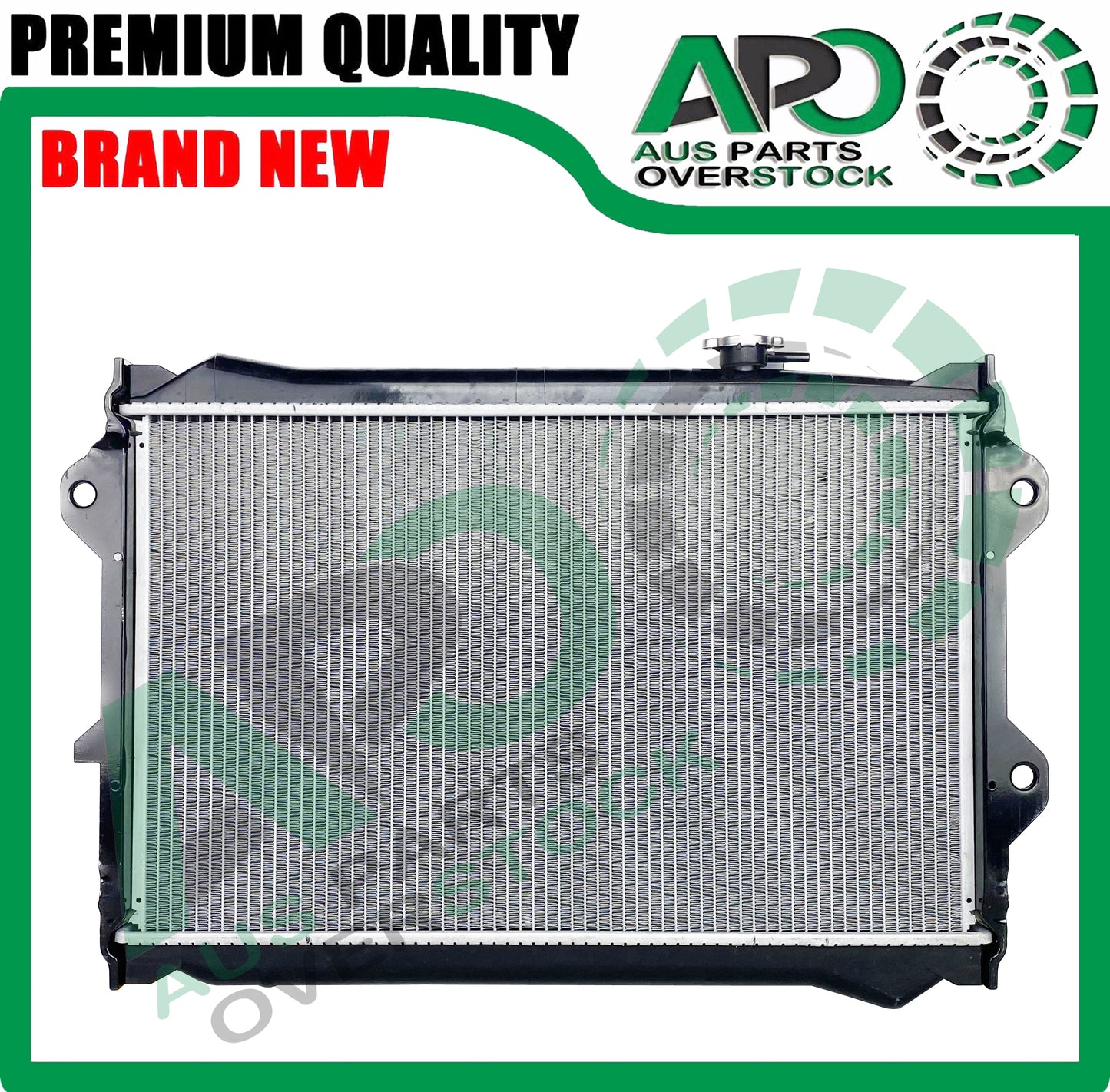 Radiator FORD Courier 88-96 // MAZDA B SERIES UTE UF 6/85-3/96
