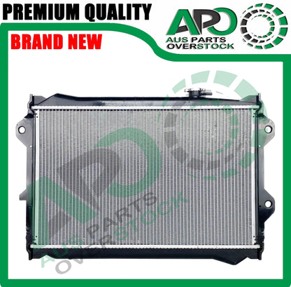 Radiator FORD Courier 88-96 // MAZDA B SERIES UTE UF 6/85-3/96