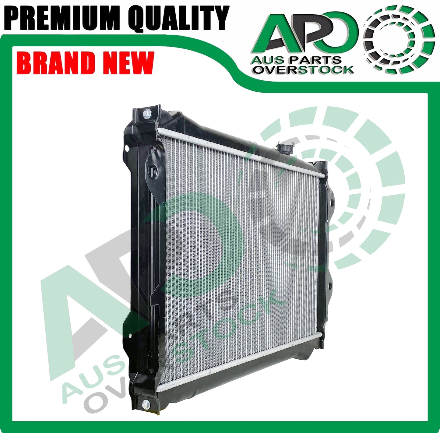 Radiator FORD Courier 88-96 // MAZDA B SERIES UTE UF 6/85-3/96
