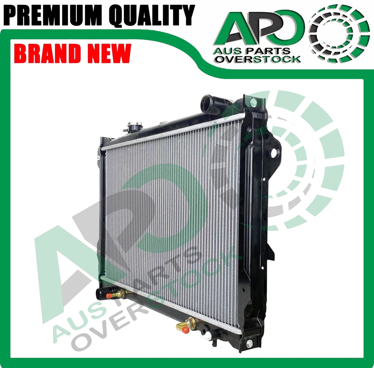 Radiator FORD Courier 88-96 // MAZDA B SERIES UTE UF 6/85-3/96