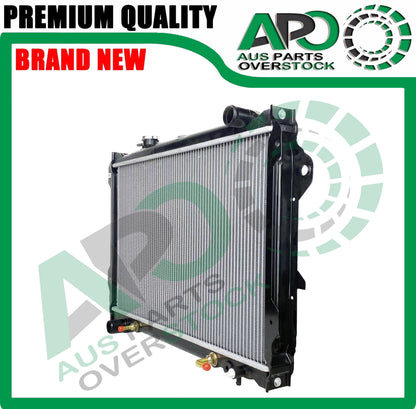 Radiator FORD Courier 88-96 // MAZDA B SERIES UTE UF 6/85-3/96