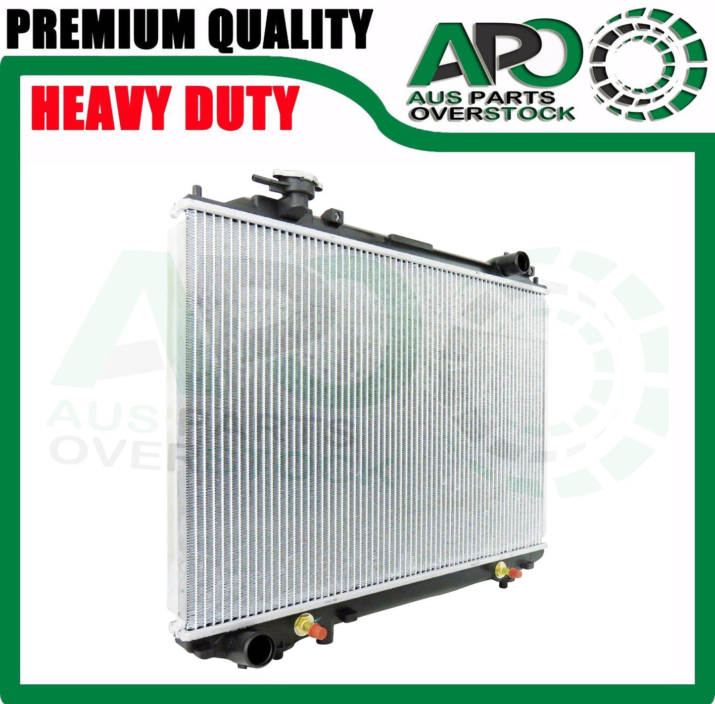 Radiator for Ford Courier PD PE PG PH 96-06 Mazda Bravo BT50 UF UN UTE AT MT