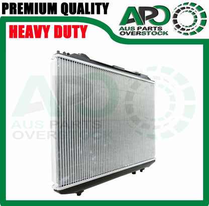 Radiator for Ford Courier PD PE PG PH 96-06 Mazda Bravo BT50 UF UN UTE AT MT
