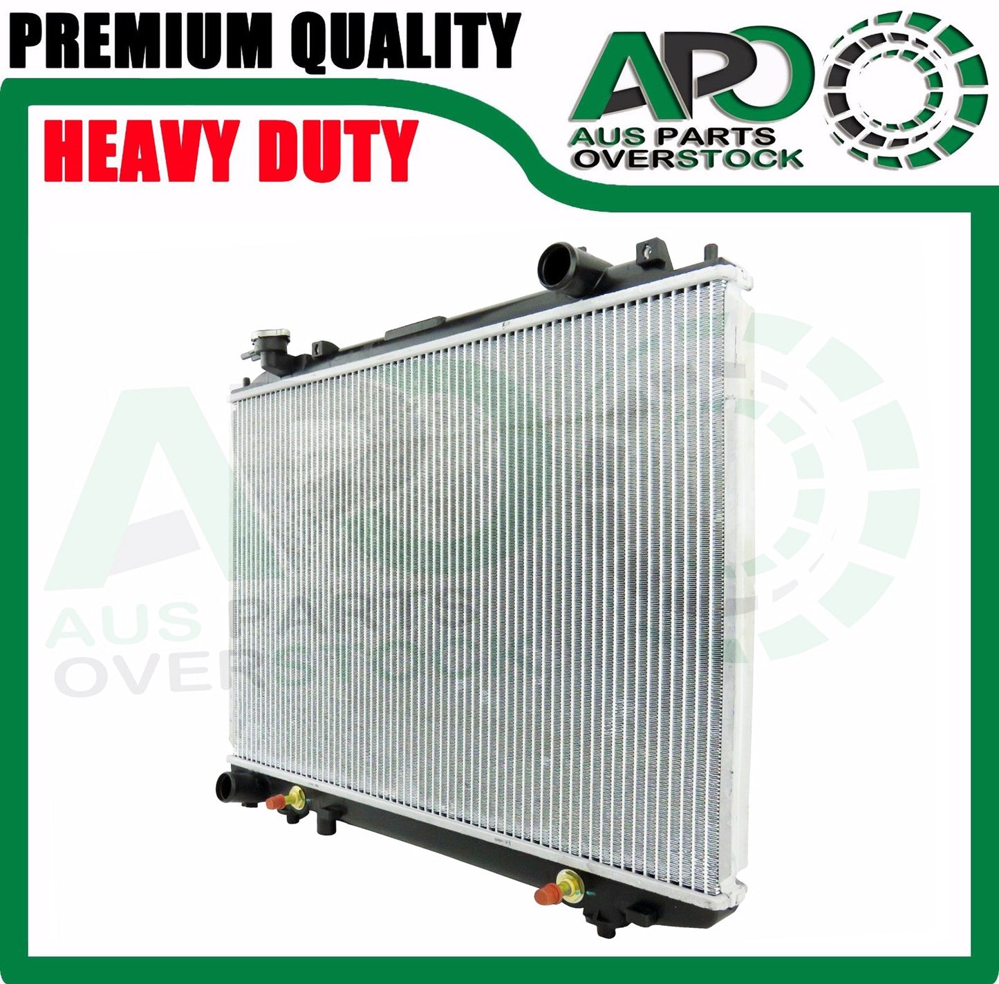 Radiator for Ford Courier PD PE PG PH 96-06 Mazda Bravo BT50 UF UN UTE AT MT