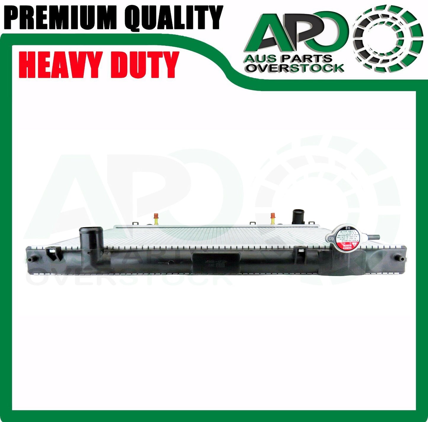 Radiator for Ford Courier PD PE PG PH 96-06 Mazda Bravo BT50 UF UN UTE AT MT