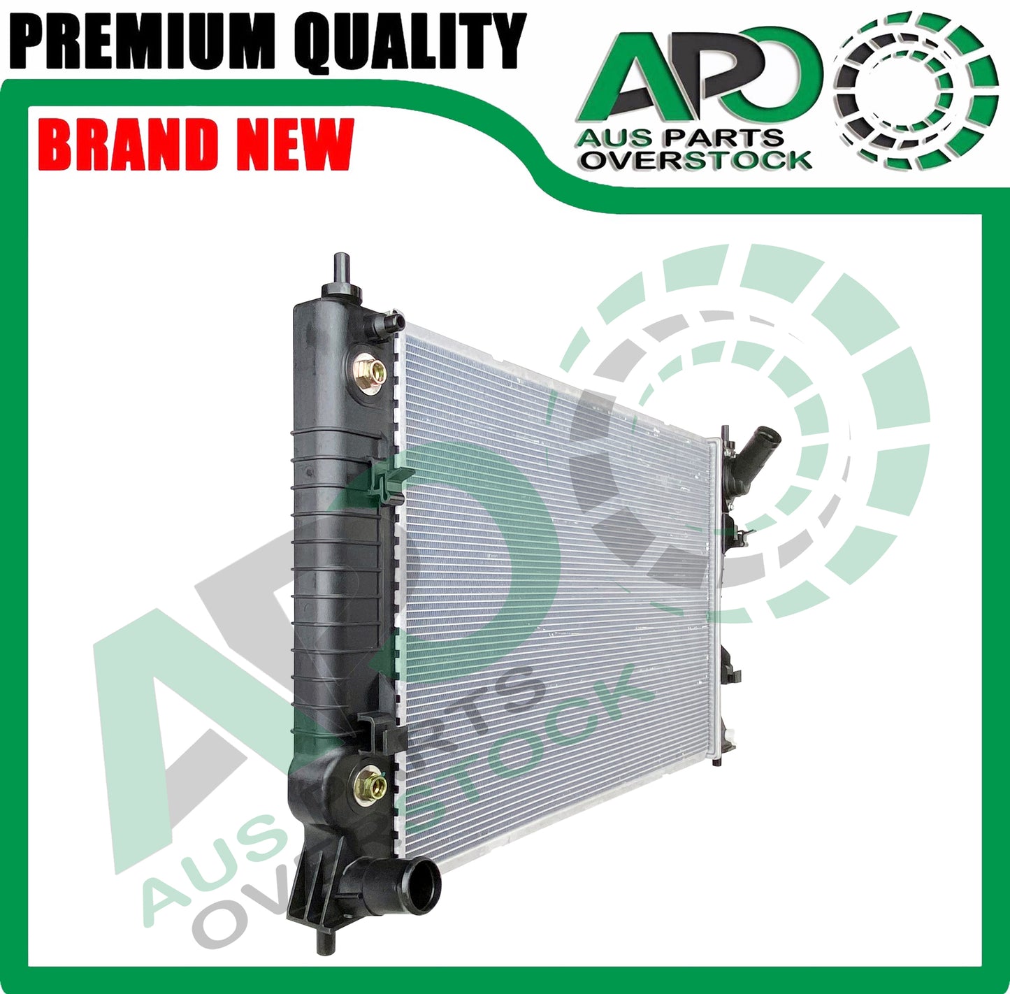 Ford Falcon FG V8 XR XT 4.0L Turbo XR6 XR8 G6 G6E FPV 2008-2014 Radiator