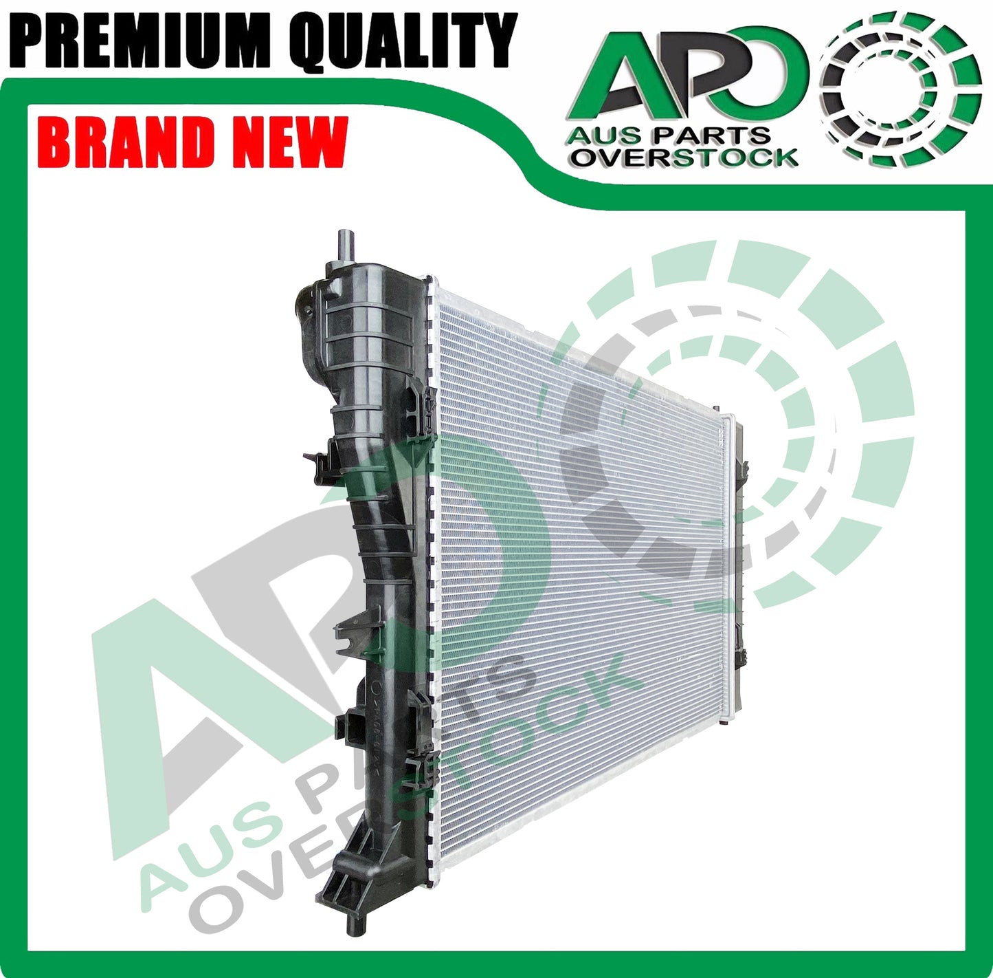 Ford Falcon FG V8 XR XT 4.0L Turbo XR6 XR8 G6 G6E FPV 2008-2014 Radiator