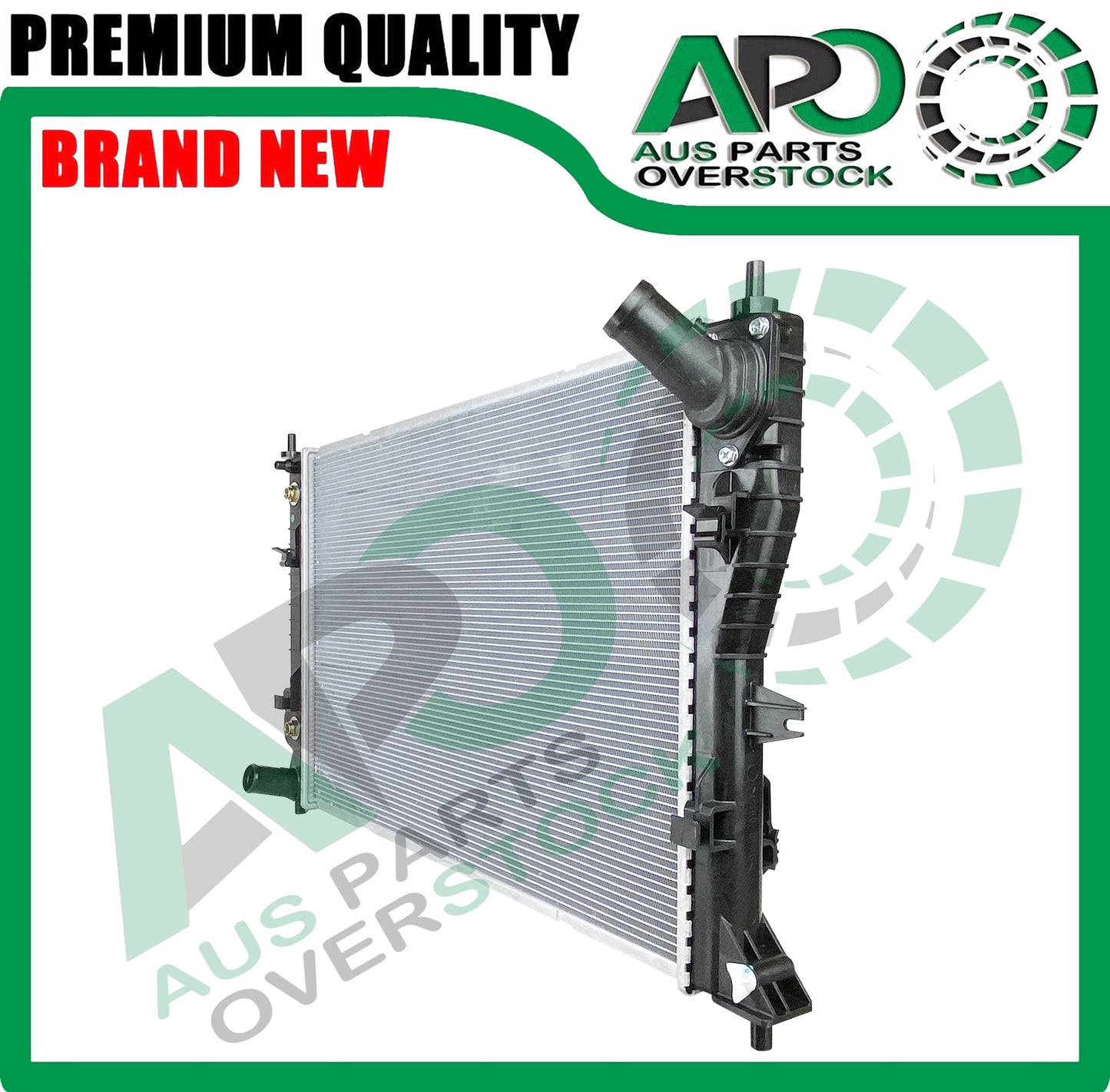 Ford Falcon FG V8 XR XT 4.0L Turbo XR6 XR8 G6 G6E FPV 2008-2014 Radiator