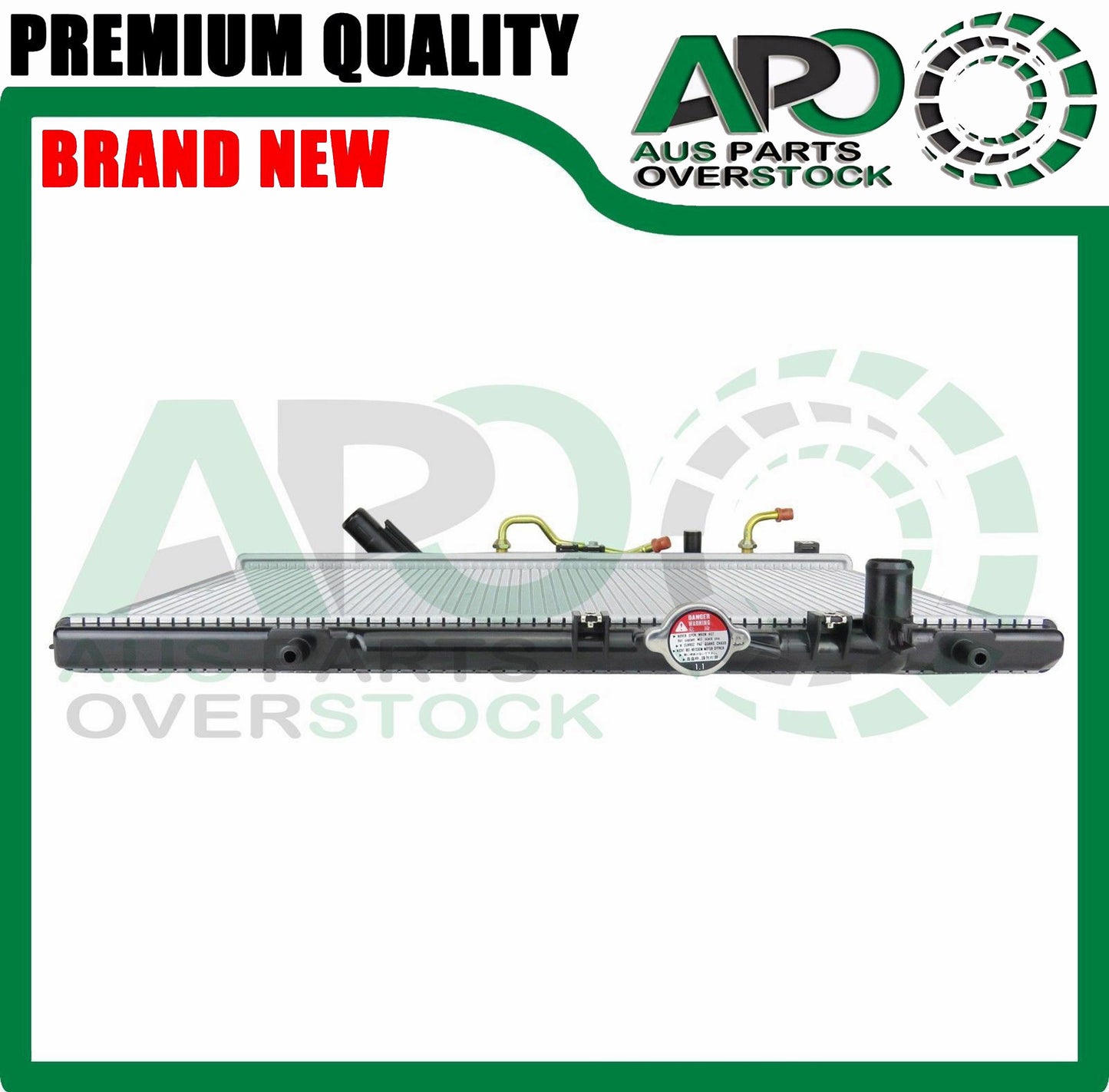 Radiator For MAZDA 121 DB 12/1990-12/1997 Auto & Manual