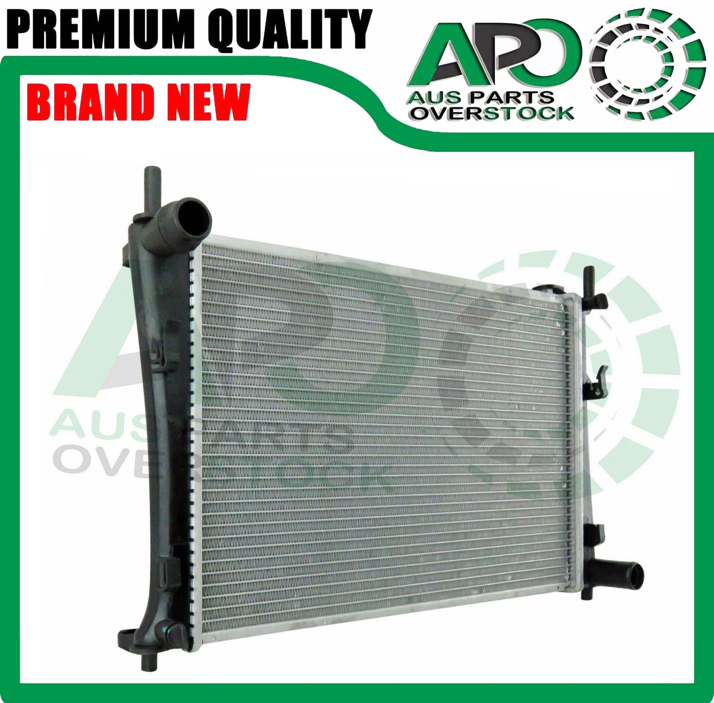 Radiator For FORD FIESTA WP / WQ Auto / Manual 1/2004-8/2008