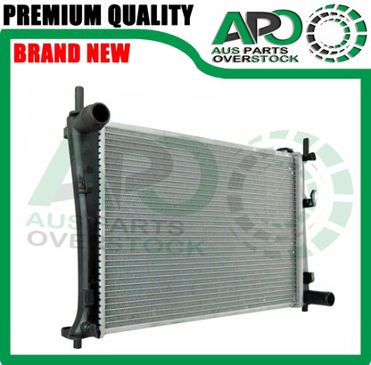 Radiator For FORD FIESTA WP / WQ Auto / Manual 1/2004-8/2008