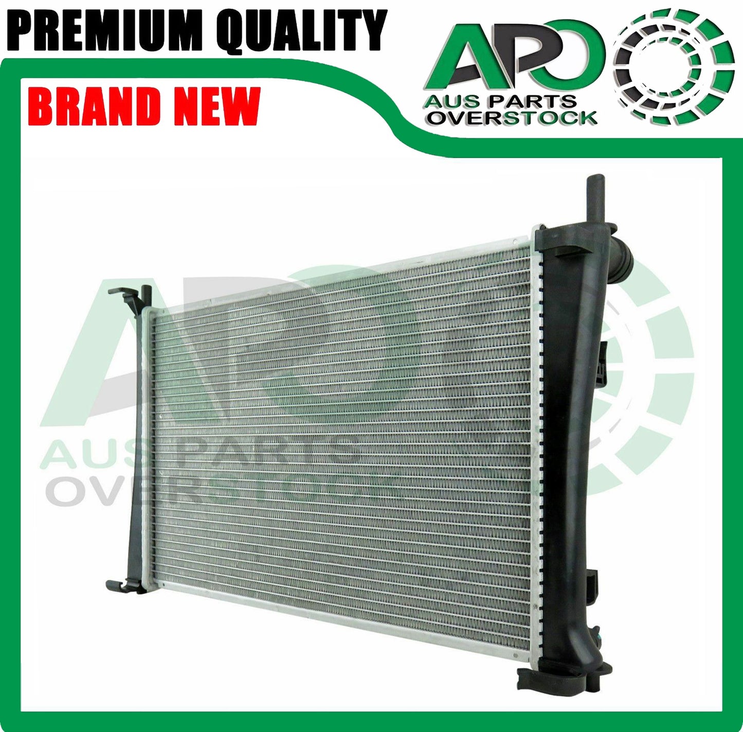 Radiator For FORD FIESTA WP / WQ Auto / Manual 1/2004-8/2008