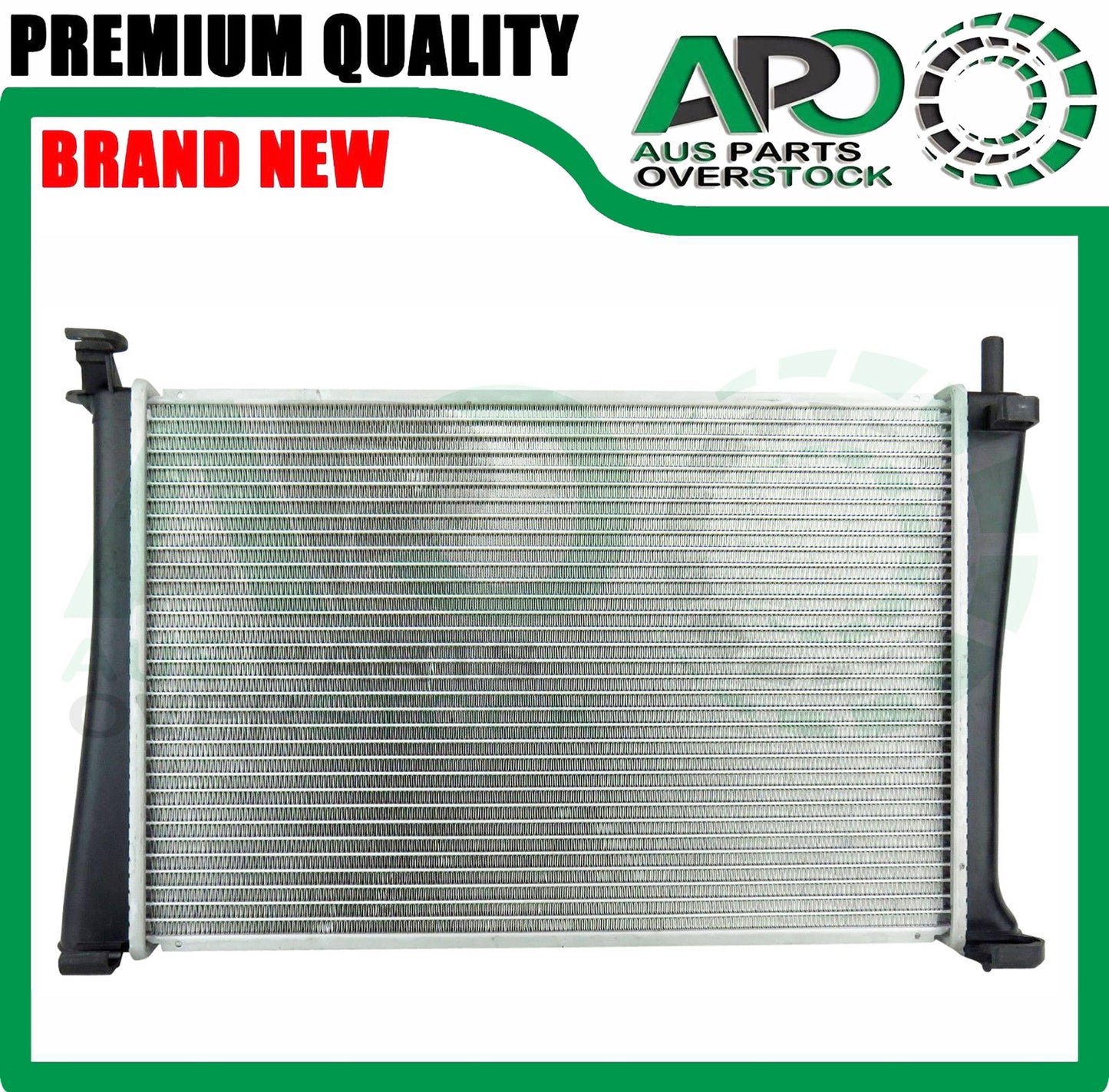 Radiator For FORD FIESTA WP / WQ Auto / Manual 1/2004-8/2008