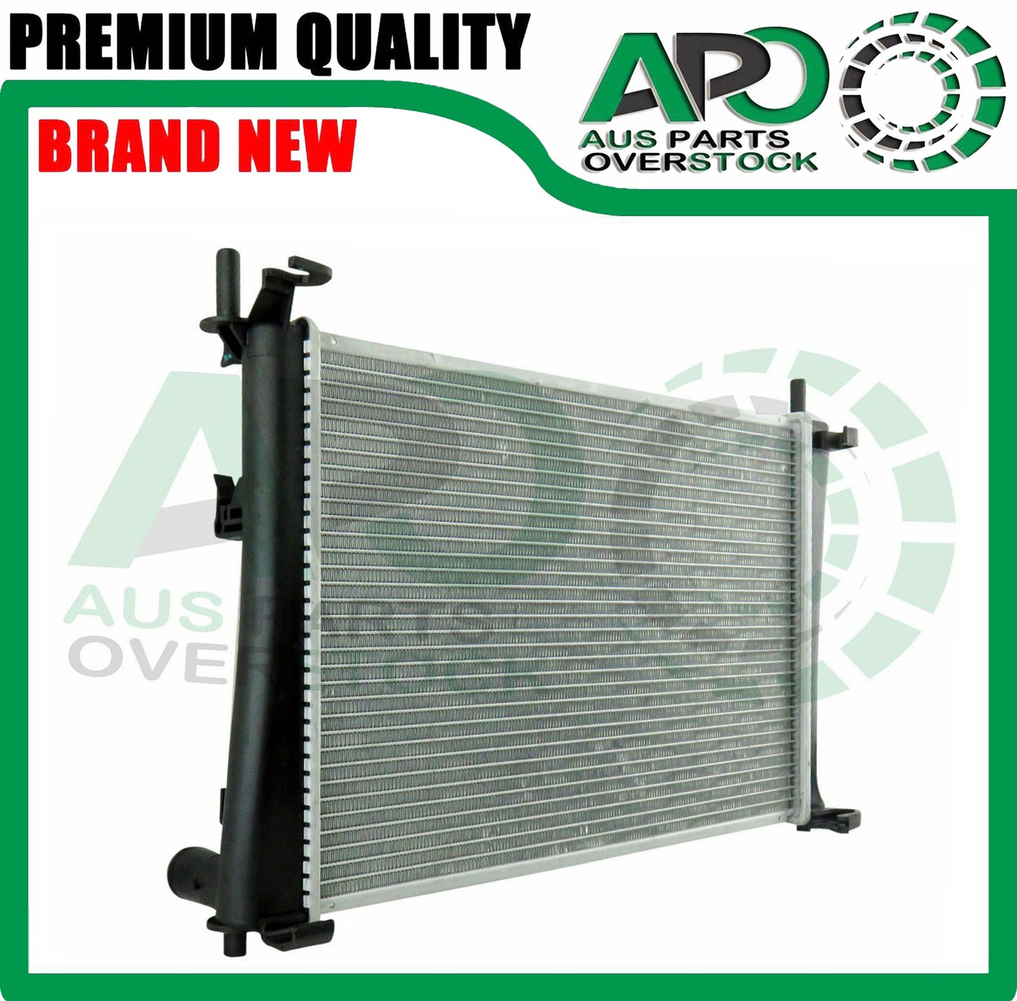 Radiator For FORD FIESTA WP / WQ Auto / Manual 1/2004-8/2008