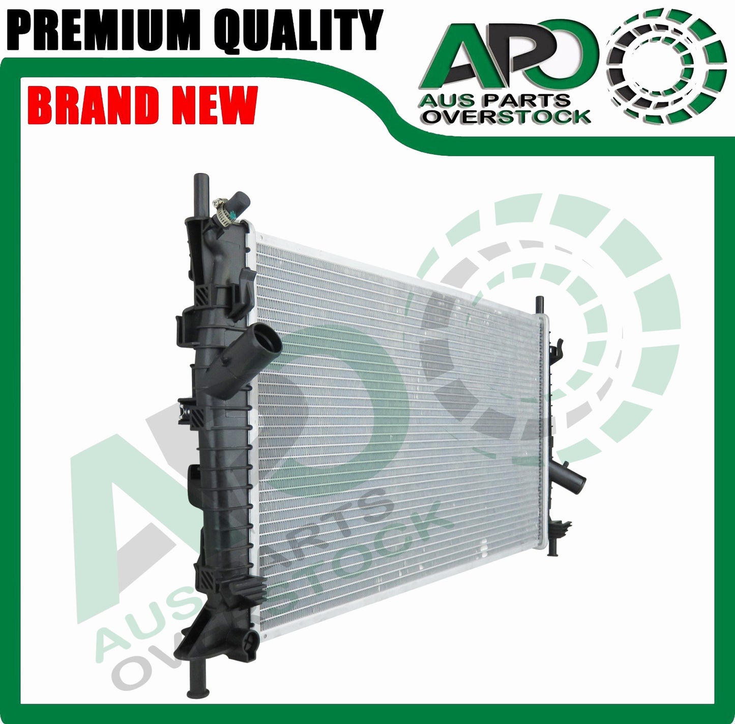 Radiator For MAZDA 3 BK 9/2003-12/2008 Auto & Manual