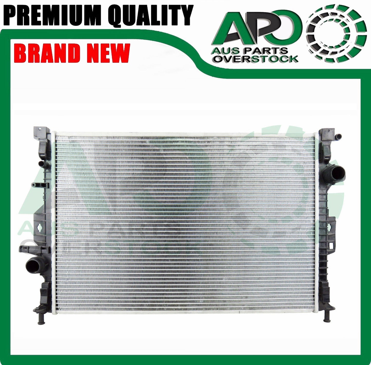 Radiator VOLVO S80 1.6D 2.0D 2.0T 2.5T 3.2L 4.4L D4 D5 T4 T5 T6 2006-On