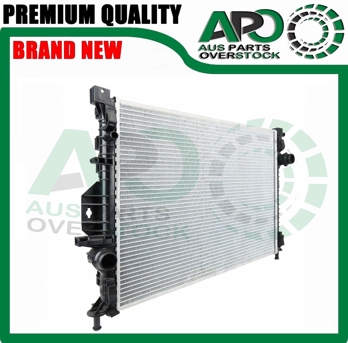 Radiator VOLVO S80 1.6D 2.0D 2.0T 2.5T 3.2L 4.4L D4 D5 T4 T5 T6 2006-On