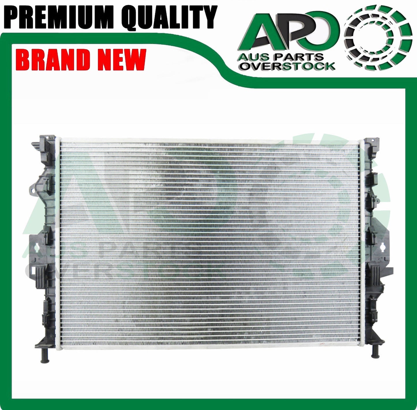 Radiator VOLVO S80 1.6D 2.0D 2.0T 2.5T 3.2L 4.4L D4 D5 T4 T5 T6 2006-On
