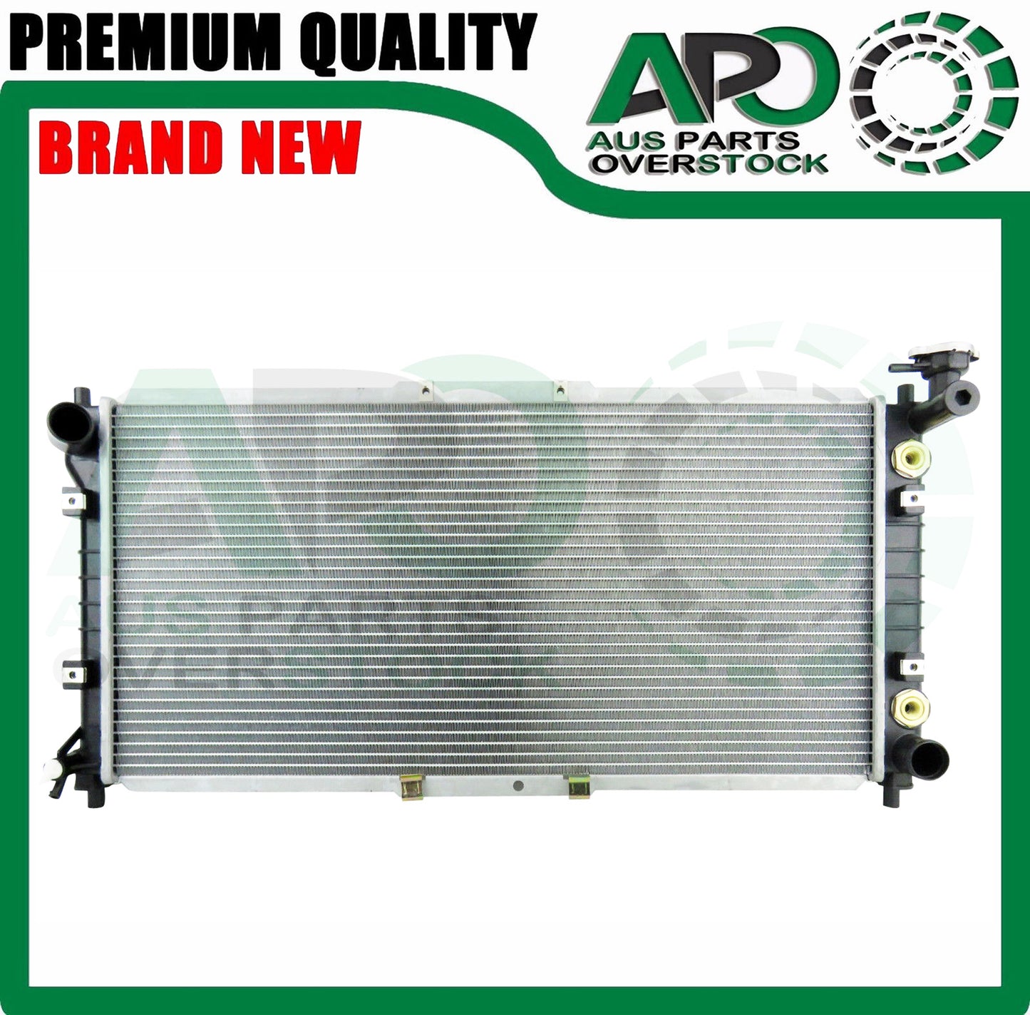 Radiator For Mazda 626 GE MX6 1.8L / 2.0L 4Cyl Auto / Manual 91-2002