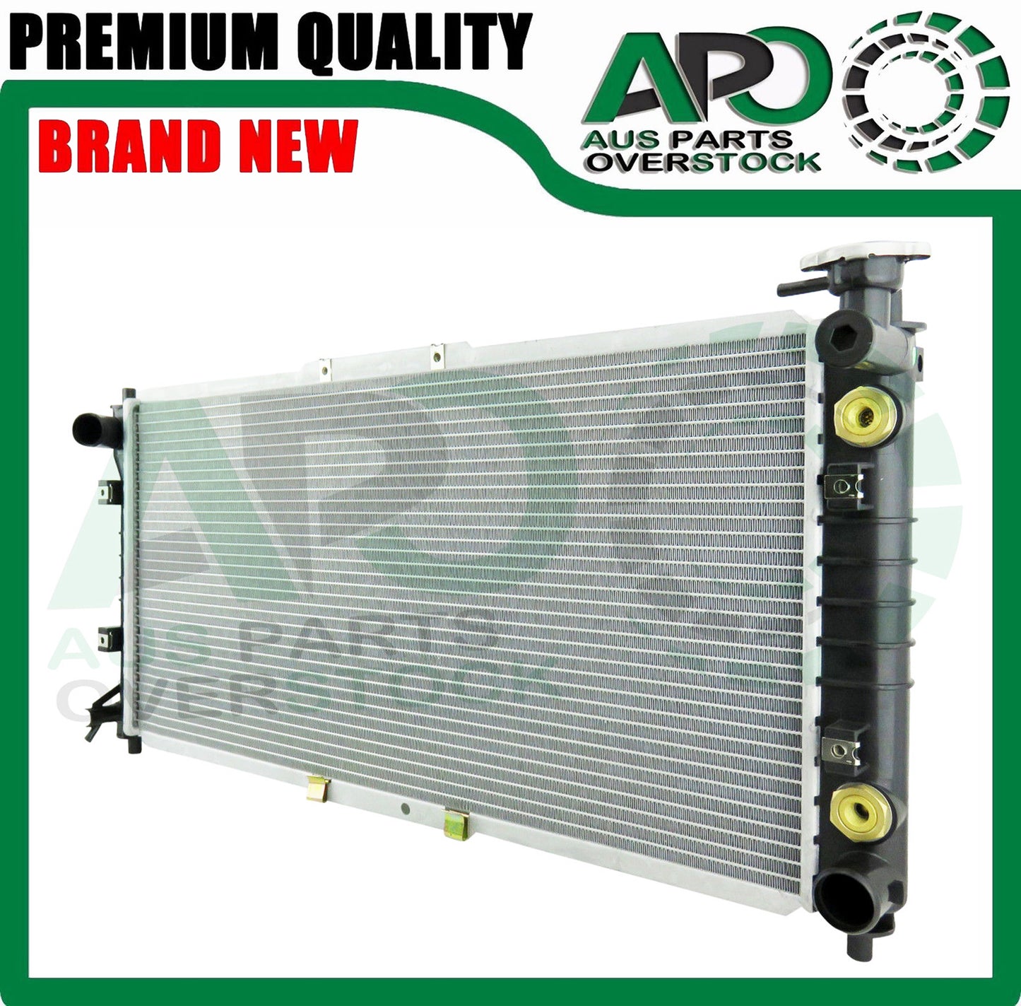 Radiator For Mazda 626 GE MX6 1.8L / 2.0L 4Cyl Auto / Manual 91-2002
