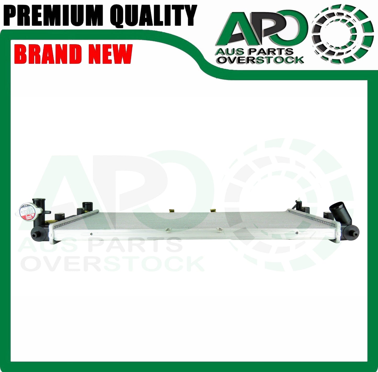 Radiator For Mazda 626 GE MX6 1.8L / 2.0L 4Cyl Auto / Manual 91-2002