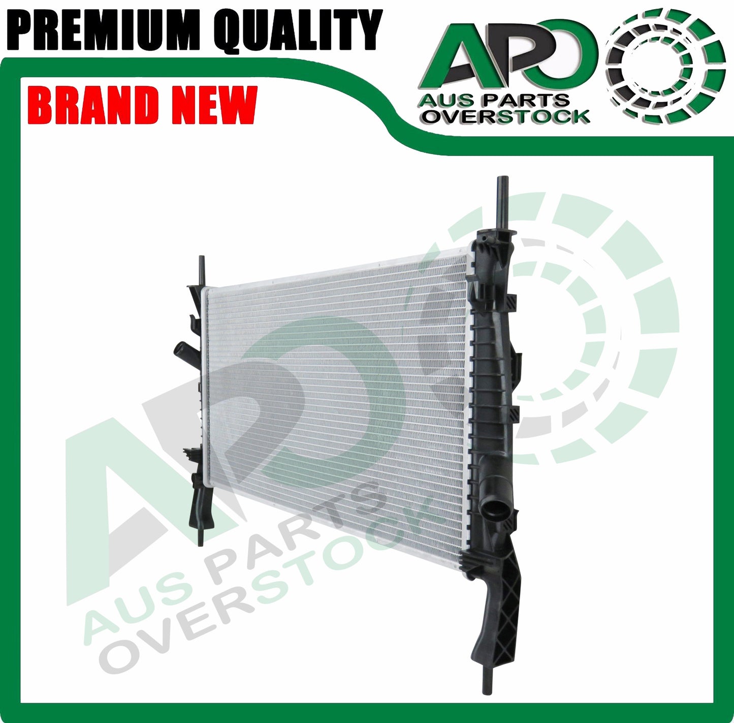 Radiator Ford Transit VM V347 V348 2.2 2.4L Diesel 2.3L Petrol 2006-2013