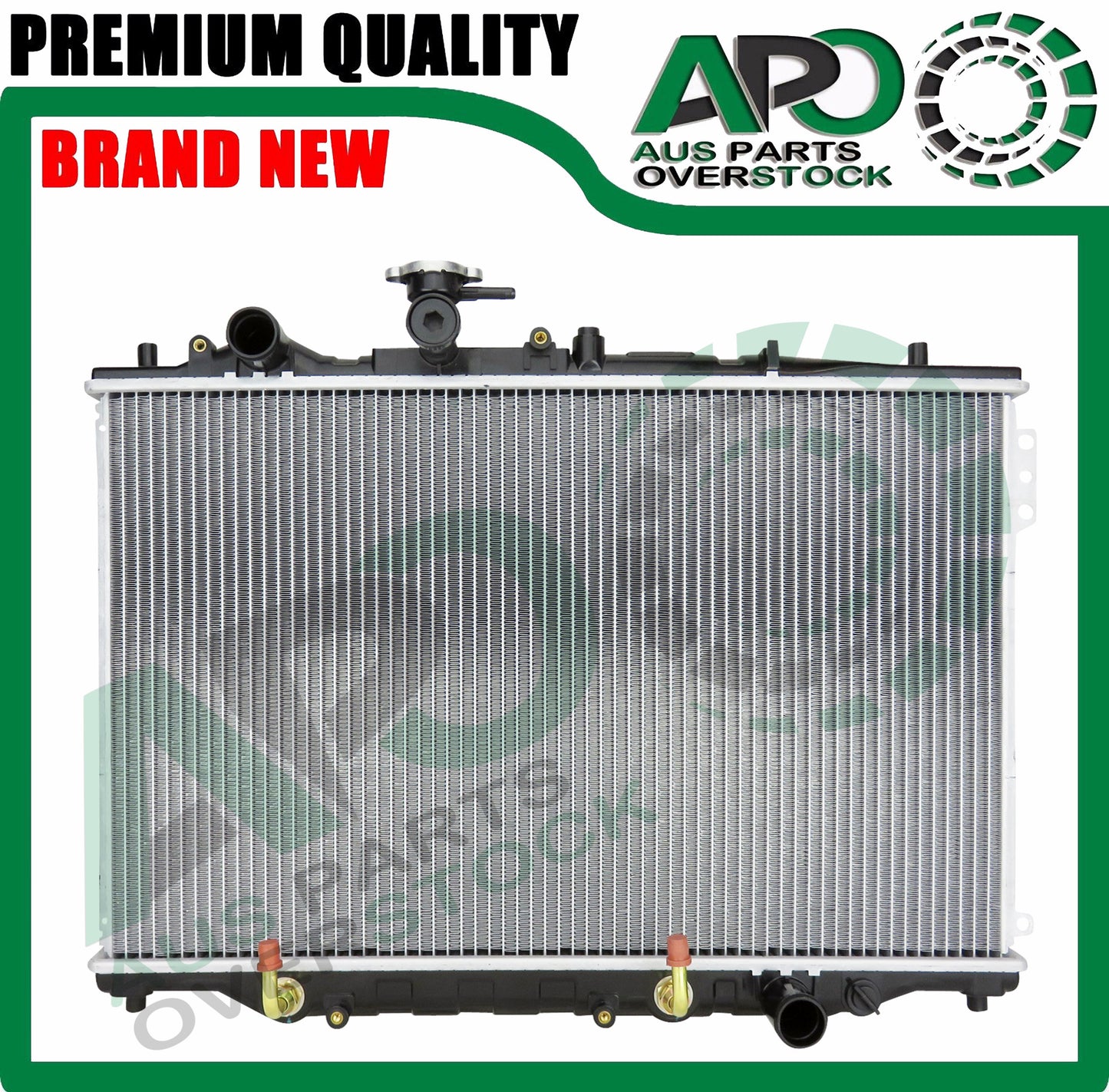 Radiator FOR MAZDA 626 GD & MX6 10/87-12/91 Wagon 6/88-2/95 Auto Manual