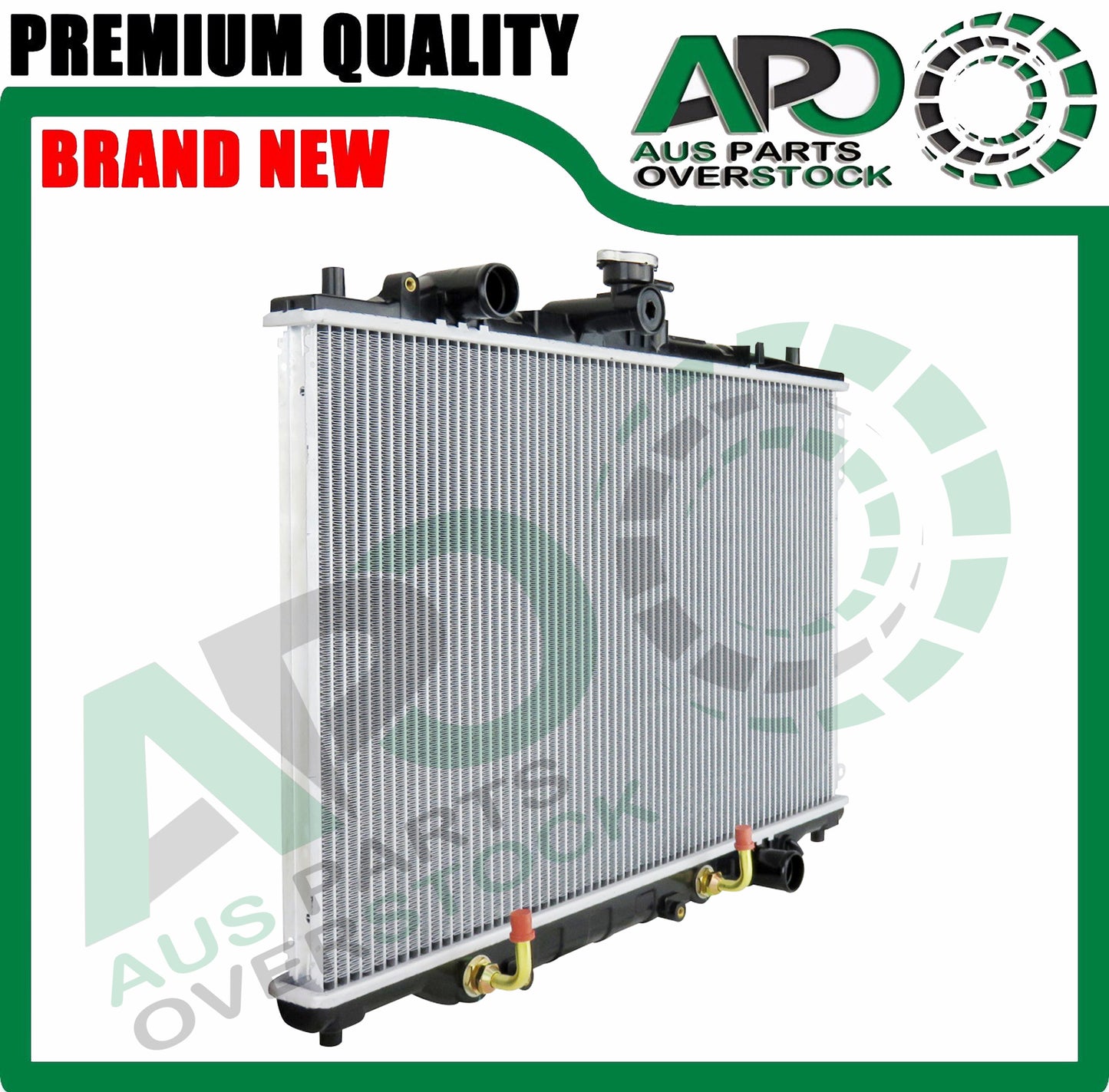 Radiator FOR MAZDA 626 GD & MX6 10/87-12/91 Wagon 6/88-2/95 Auto Manual