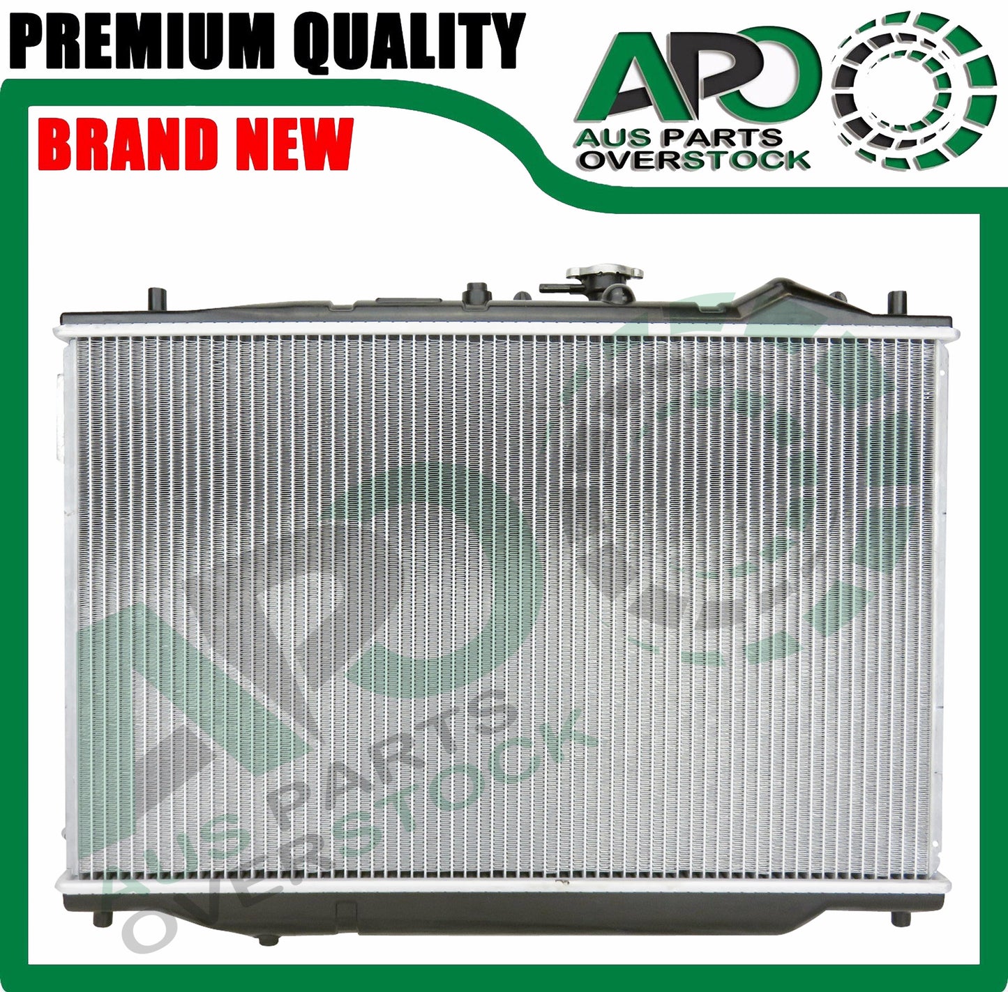 Radiator FOR MAZDA 626 GD & MX6 10/87-12/91 Wagon 6/88-2/95 Auto Manual