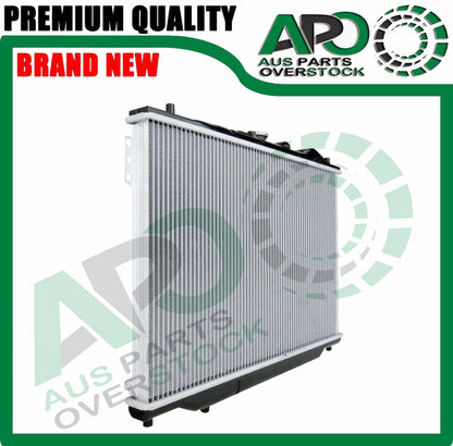 Radiator FOR MAZDA 626 GD & MX6 10/87-12/91 Wagon 6/88-2/95 Auto Manual