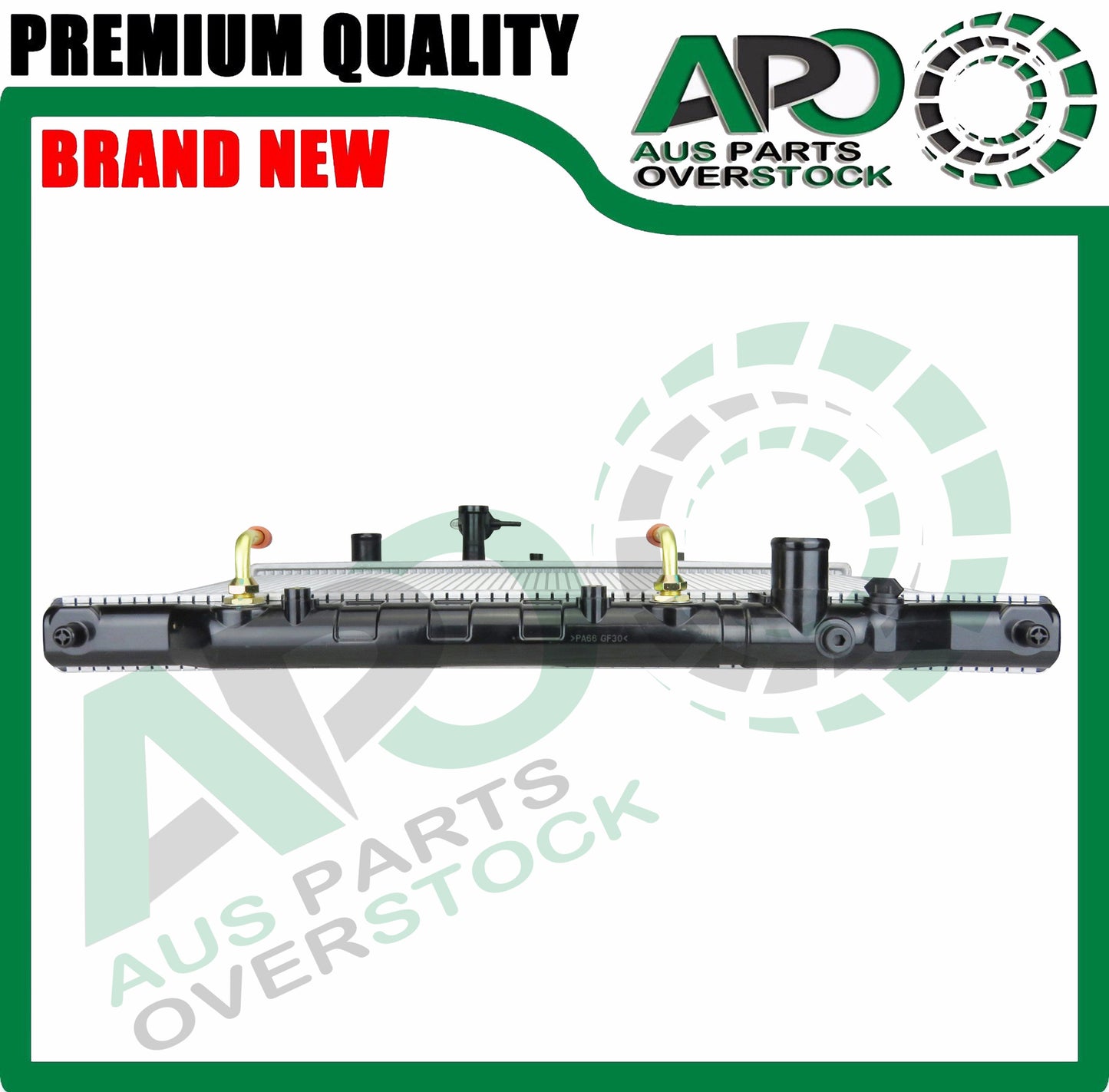 Radiator FOR MAZDA 626 GD & MX6 10/87-12/91 Wagon 6/88-2/95 Auto Manual