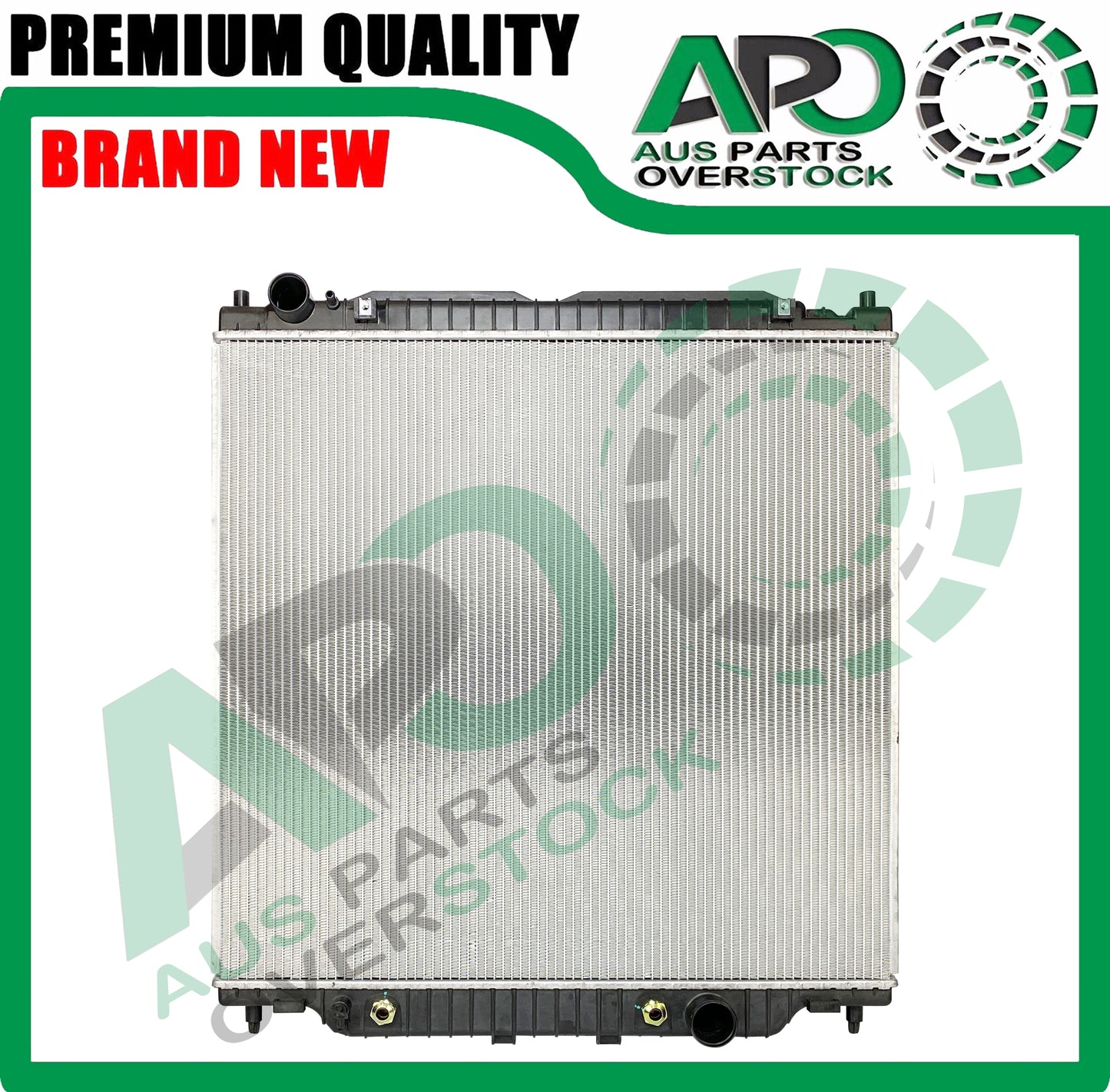 Radiator For Ford F250 F350 F450 F550 Super Duty Petrol Diesel 2005-2007