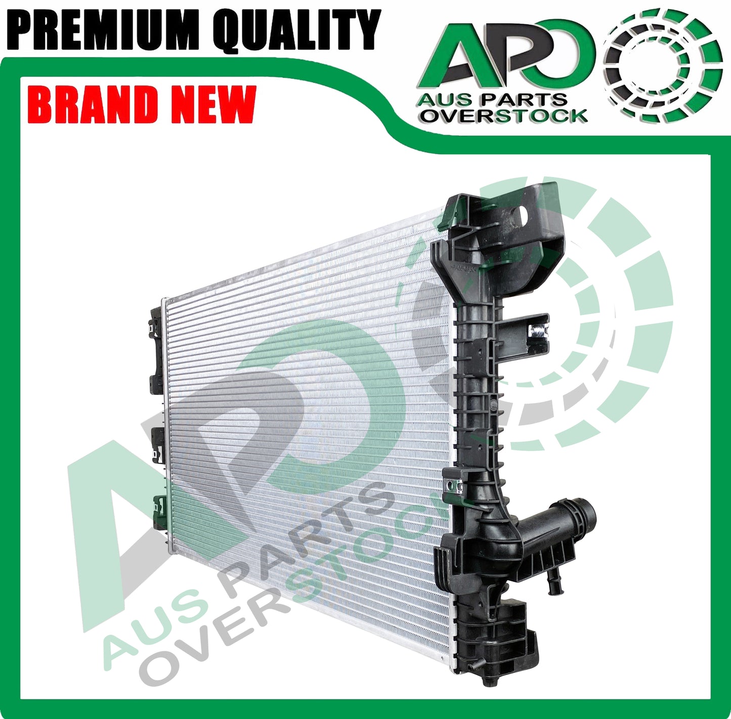 Radiator For FORD F150 XL XLT Raptor 4.6L 5.4L V8 2017-On