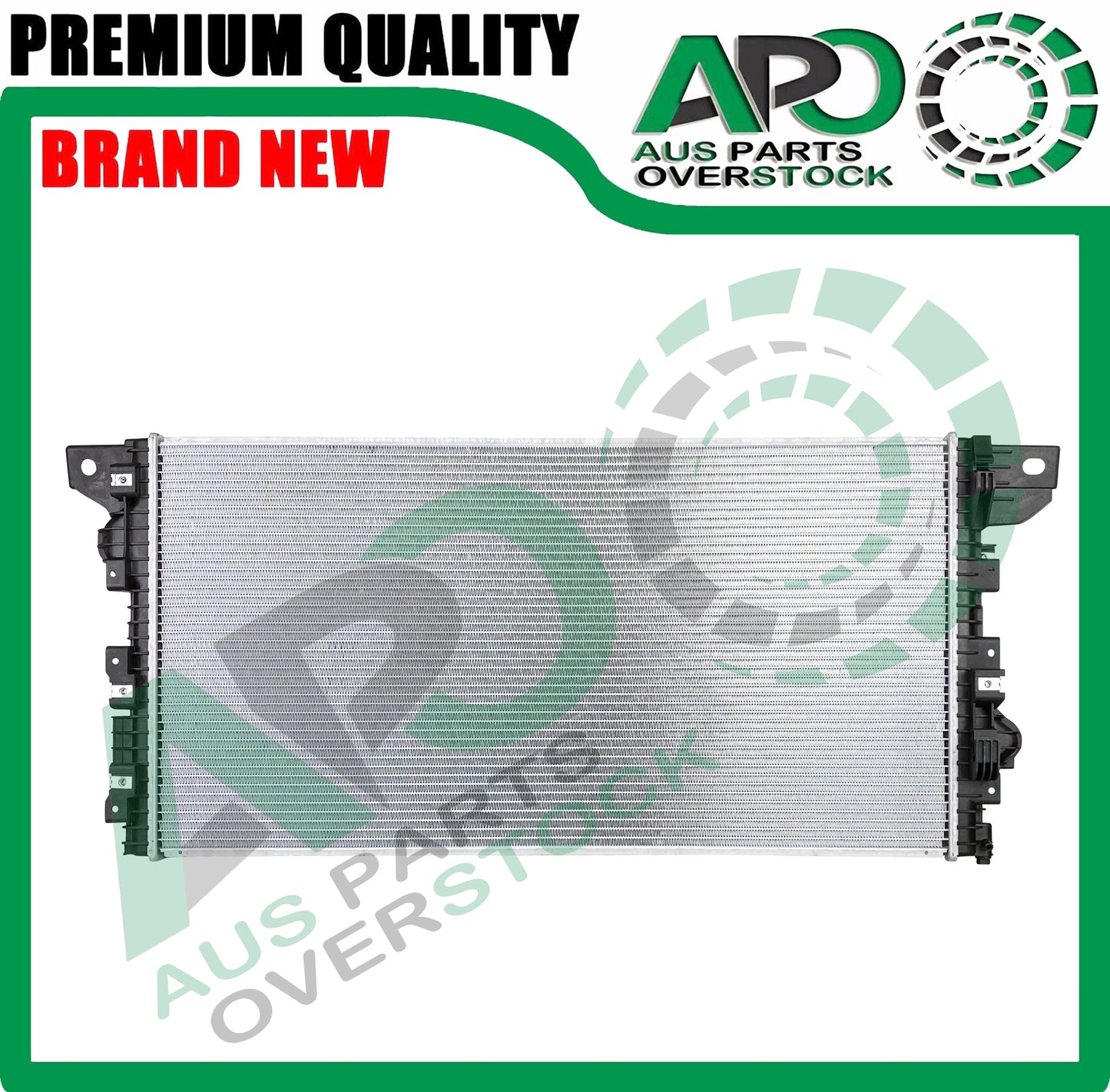 Radiator For FORD F150 XL XLT Raptor 4.6L 5.4L V8 2017-On