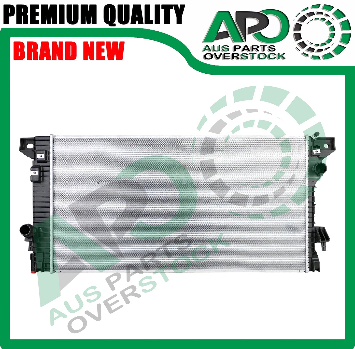 Radiator For FORD F150 XL XLT Raptor 2.7L 3.3L 3.5L 5.0L Petrol 2015-On