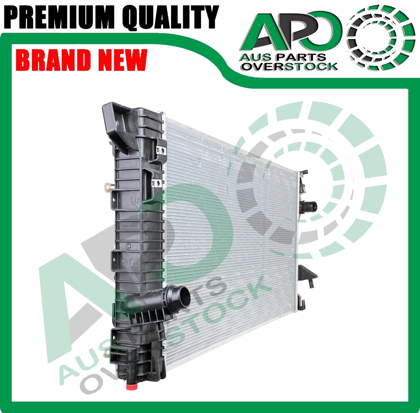 Radiator For FORD F150 XL XLT Raptor 2.7L 3.3L 3.5L 5.0L Petrol 2015-On