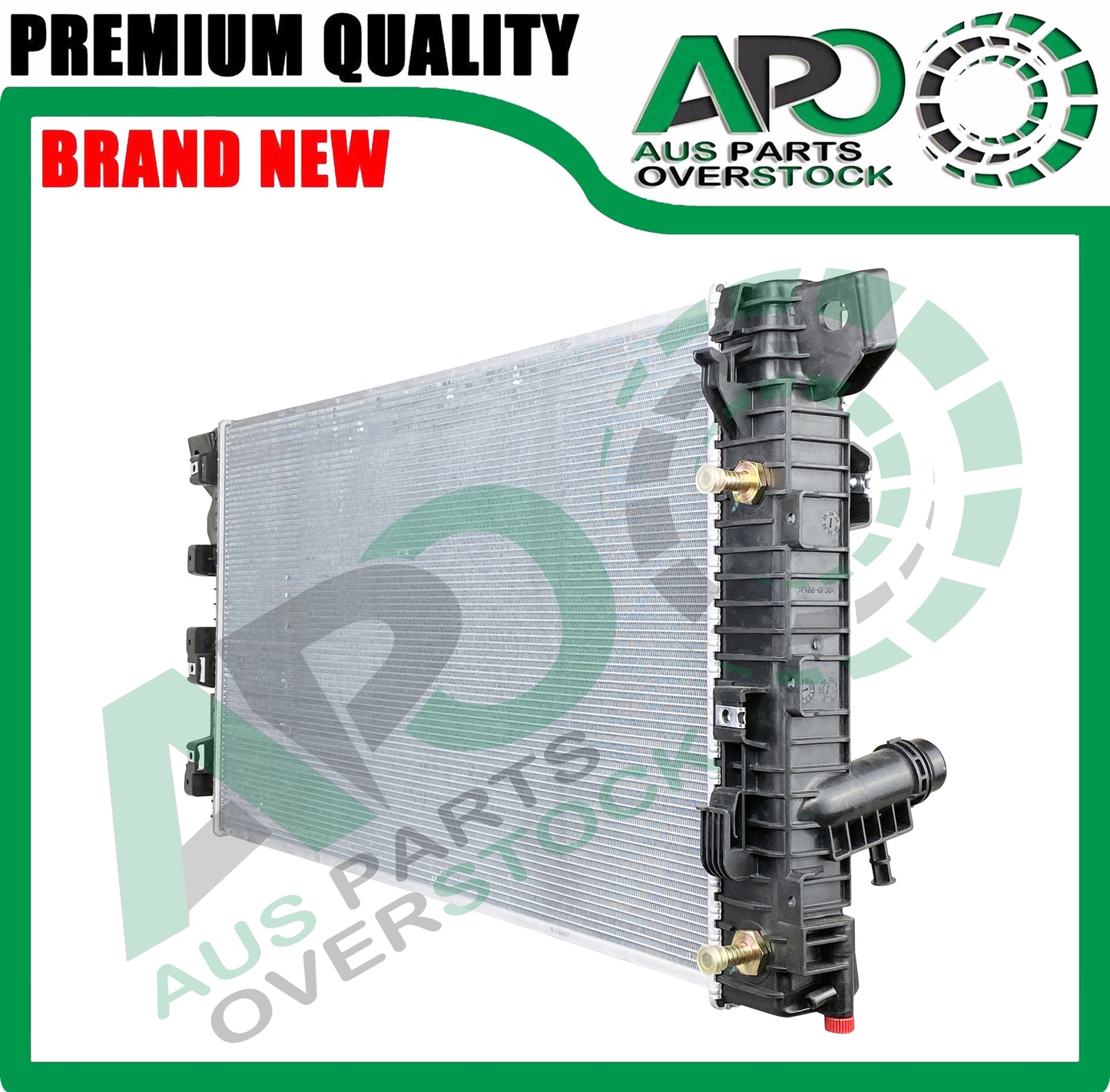 Radiator For FORD F150 XL XLT Raptor 2.7L 3.3L 3.5L 5.0L Petrol 2015-On