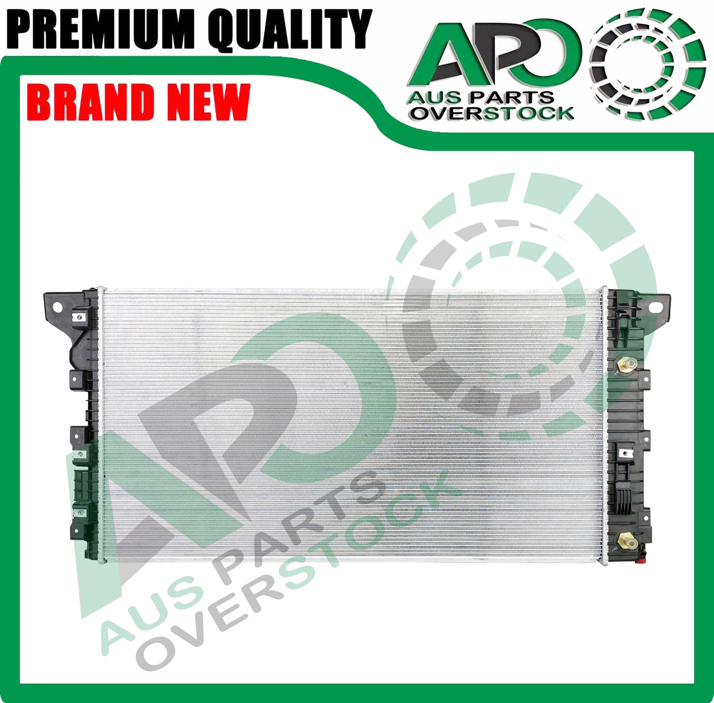 Radiator For FORD F150 XL XLT Raptor 2.7L 3.3L 3.5L 5.0L Petrol 2015-On