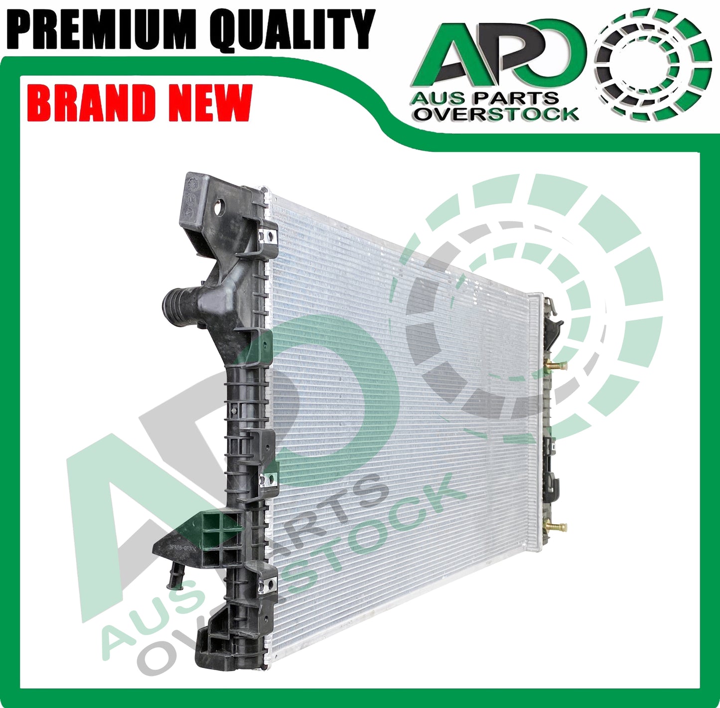 Radiator For FORD F150 XL XLT Raptor 2.7L 3.3L 3.5L 5.0L Petrol 2015-On