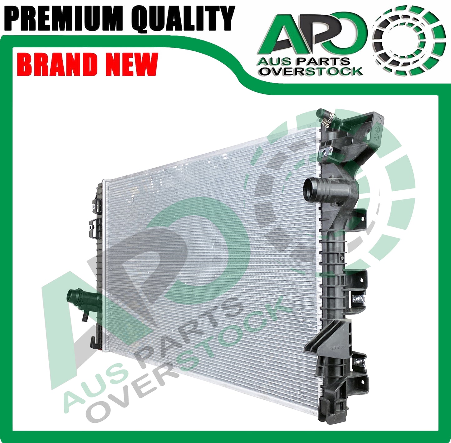 Radiator For FORD F150 XL XLT Raptor 2.7L 3.3L 3.5L 5.0L Petrol 2015-On